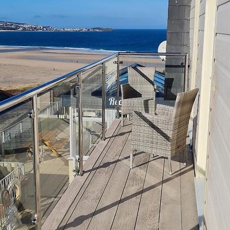Sandy Bay Apartment, St Ives Bay, Hayle Exterior photo