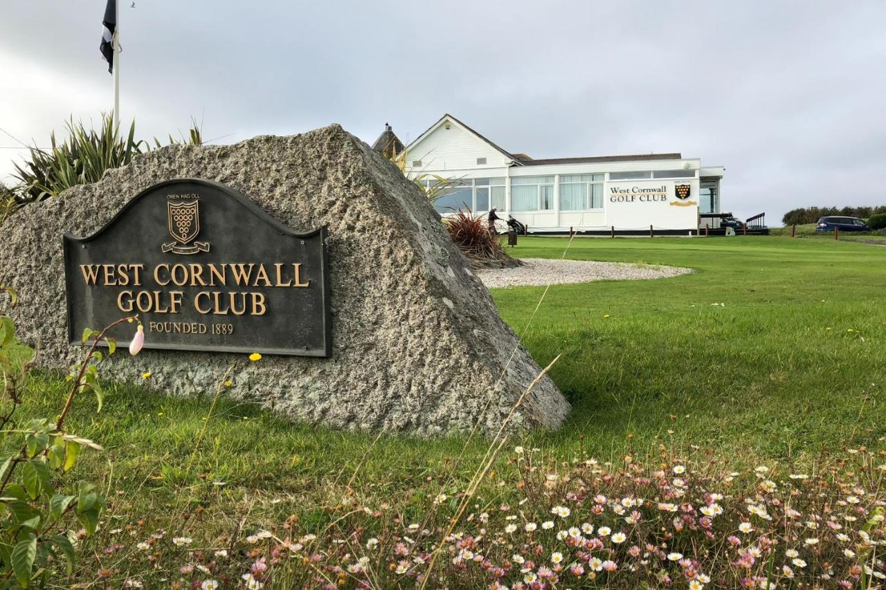Sandy Bay Apartment, St Ives Bay, Hayle Exterior photo