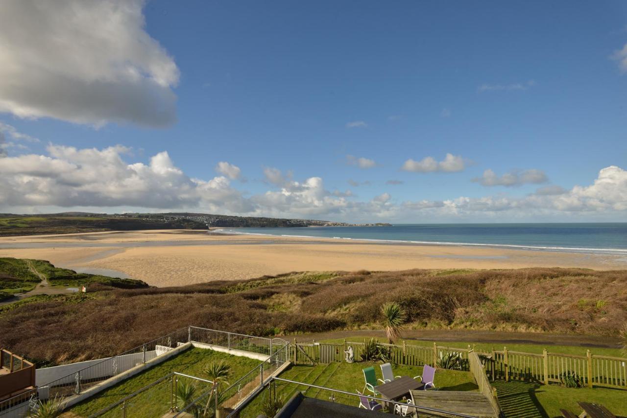 Sandy Bay Apartment, St Ives Bay, Hayle Exterior photo