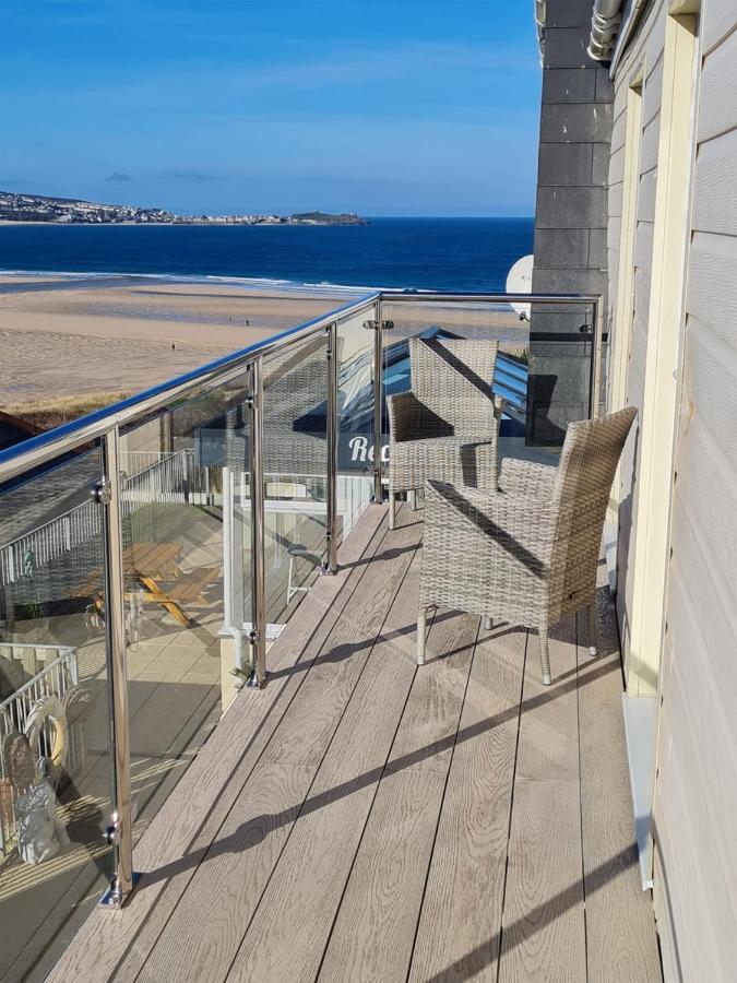Sandy Bay Apartment, St Ives Bay, Hayle Exterior photo