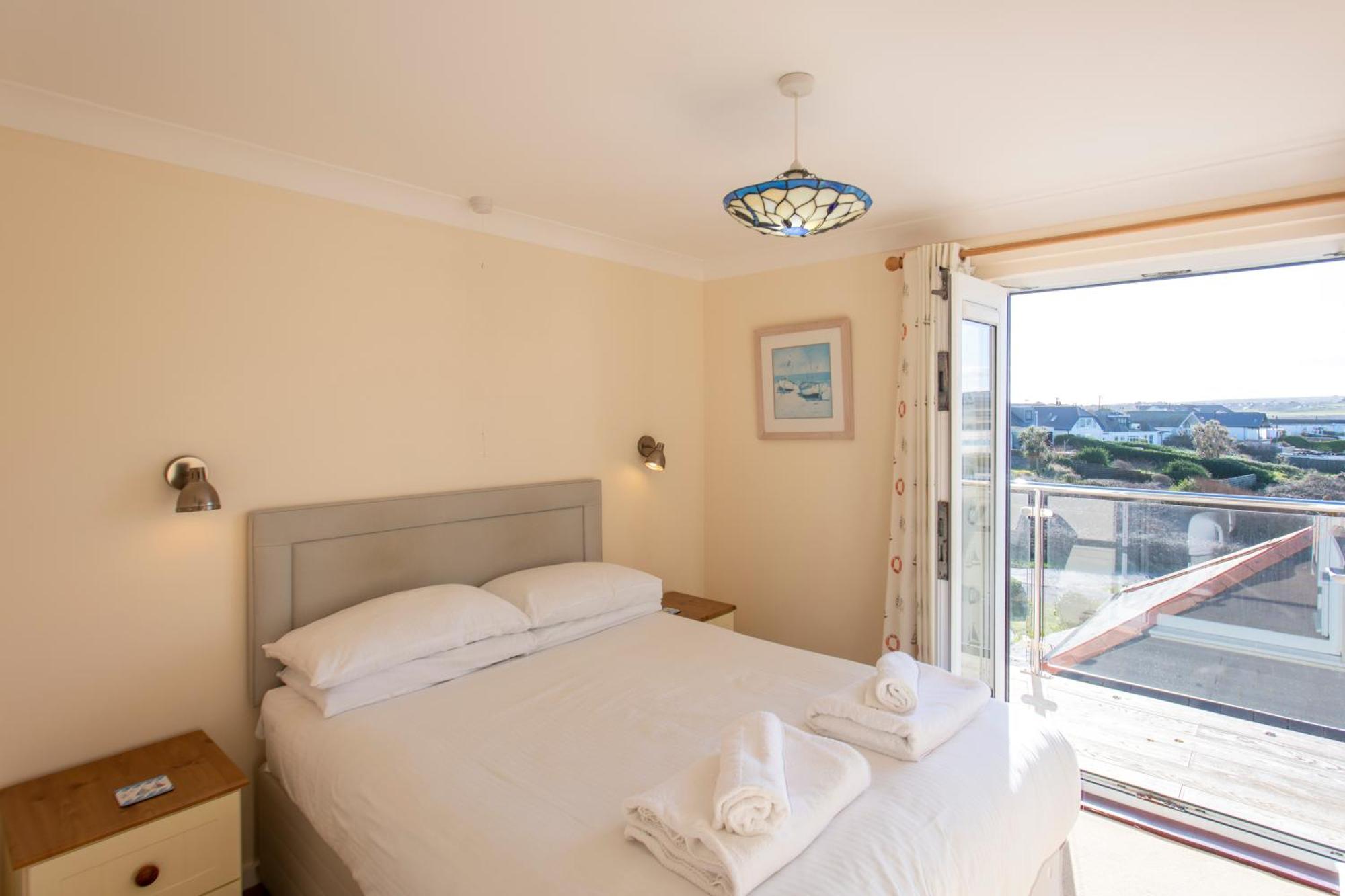 Sandy Bay Apartment, St Ives Bay, Hayle Exterior photo